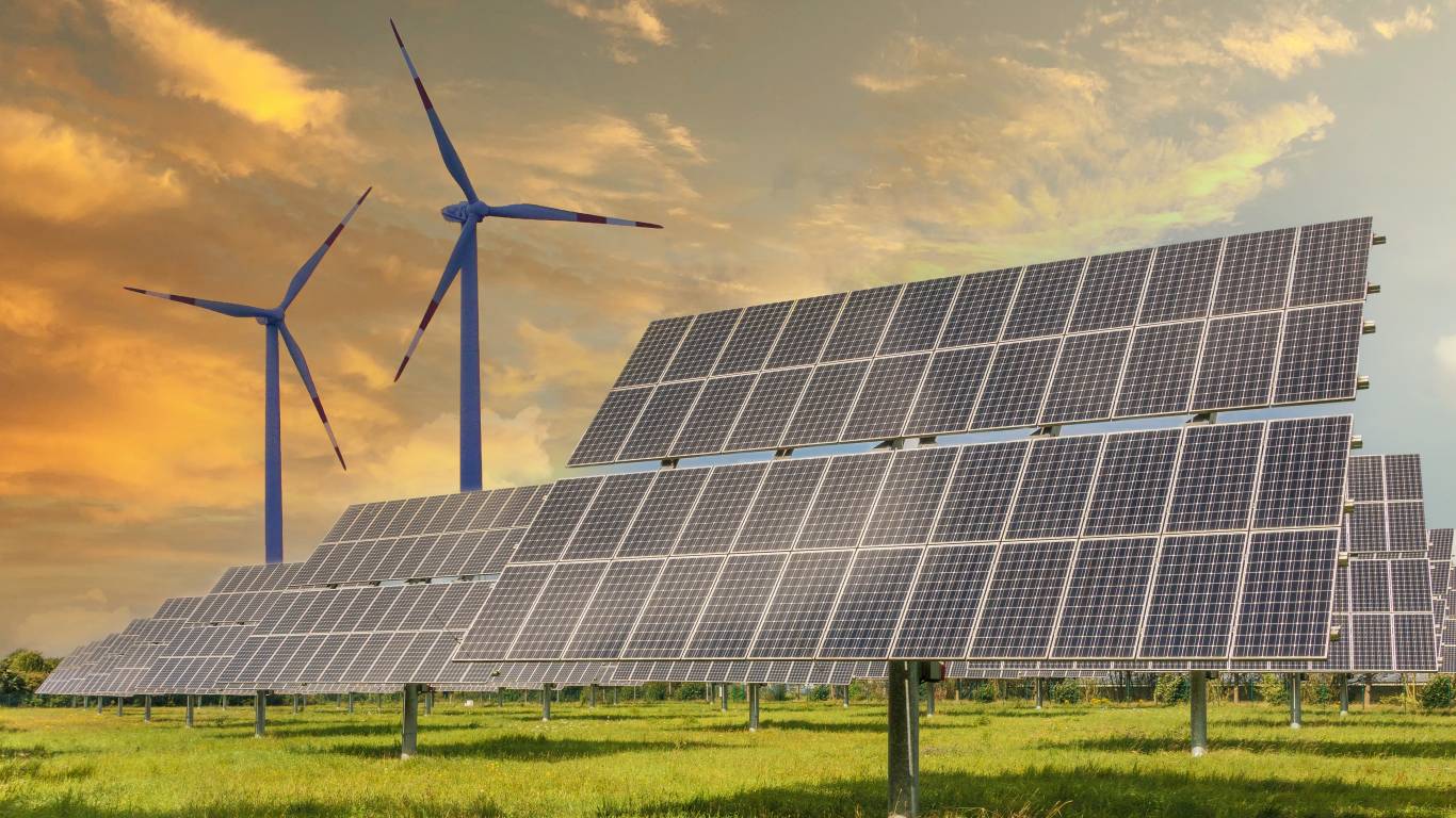 WEG 4.2 MW Landmark Project project site