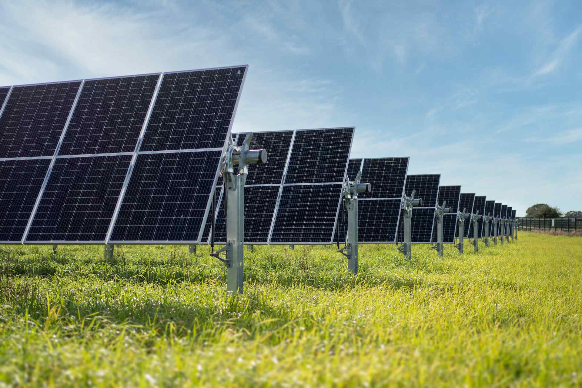 Solar panel installation project
